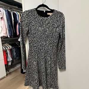 Mara Hoffman Black and White Dress